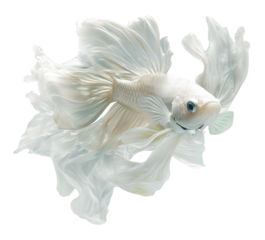 PNG Siamese fighting fish aquatic water photography.