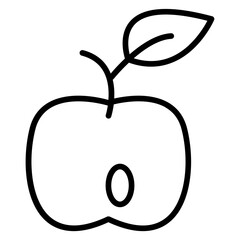 Healthy food  icon, vector illustration