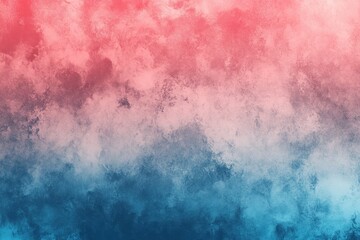 Fototapeta premium A vibrant gradient of red, pink, and blue hues blending seamlessly in an abstract background
