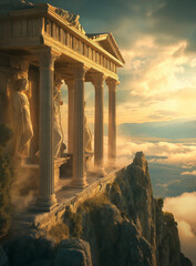 Myths on the Mountain: The Secrets and Stories of Olympus in Greek Mythology
