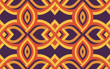 Tribal seamless pattern geometric seamless aztec pattern design