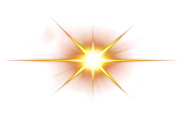 PNG An isolated gold blink light effect background lighting outdoors.