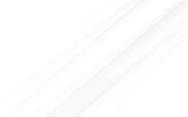 Obraz premium Abstract background featuring soft white diagonal lines on a clean white backdrop