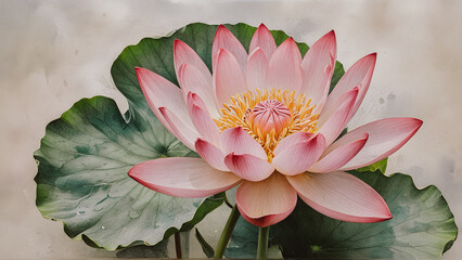 Watercolor Beautiful flower collection , leaves, floral bouquets, flower compositions
