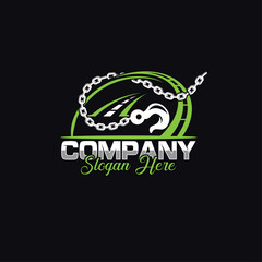 Towing and recovery logo