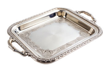 silver plate