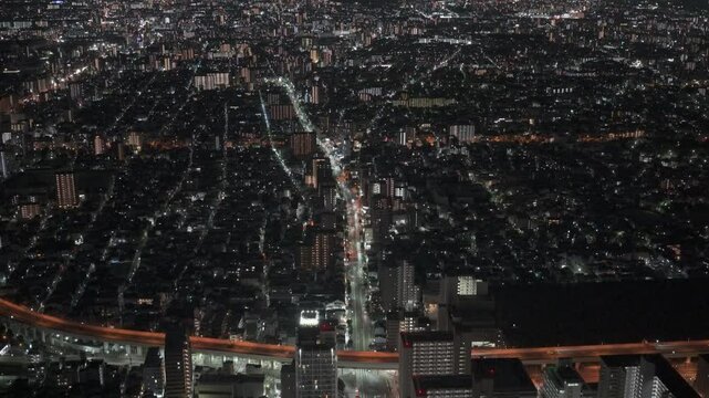 大阪の夜景