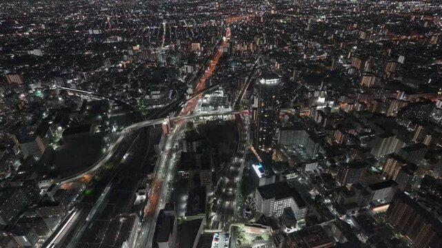 大阪の夜景