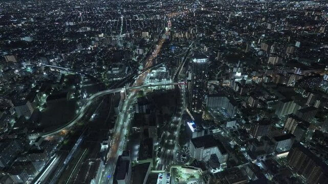 大阪の夜景