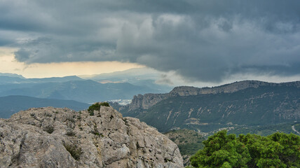 Col de Bertagne im Massif de Sainte Baume in S&uuml;dfrankreich