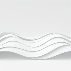 Obraz premium abstract wave background with lines