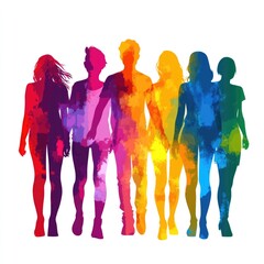 Group Portrait Standing Together