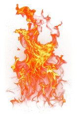 PNG Fire effect background flames illustration.
