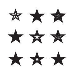 set of stars isolated