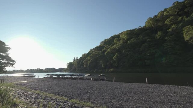 京都の渡月橋