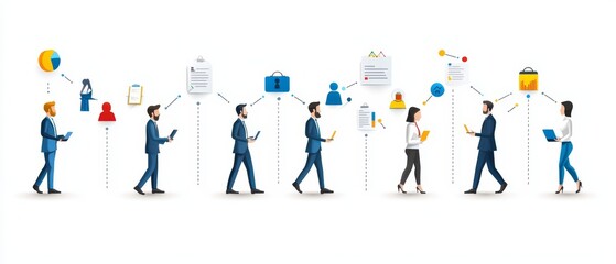 Infographic for Project Management and Team Collaboration