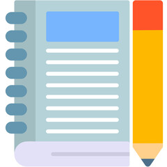 Obraz premium Notebook Icon