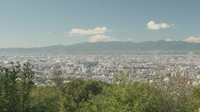 京都の眺望