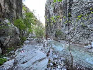 Mala Paklenica Canyon, Seline (Paklenica National Park, Croatia) - Die Schlucht von Mala Paklenica, Seline (Nationalpark, Kroatien) - Kanjon Male Paklenice (Nacionalni park Paklenica, Hrvatska)