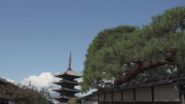 京都の八坂の塔