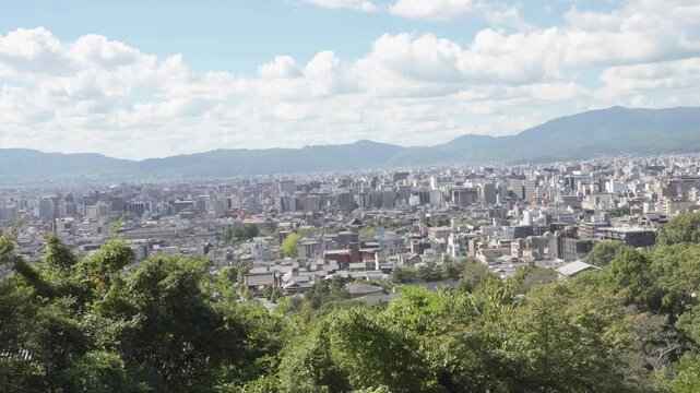 京都の眺望