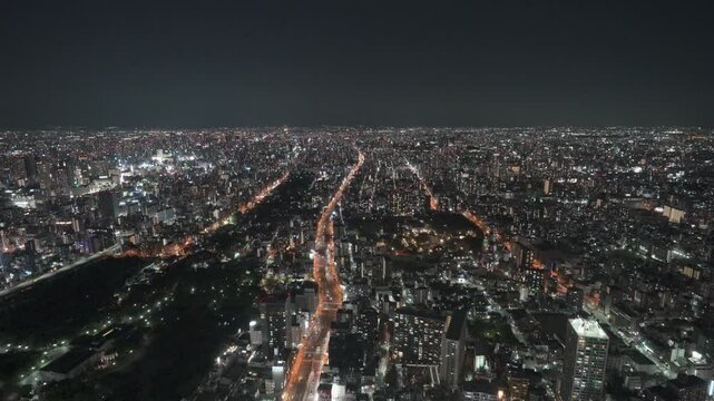 大阪の夜景