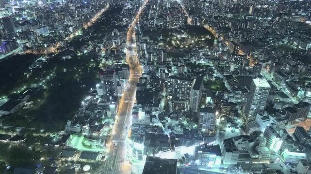 大阪の夜景