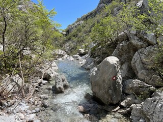 Mala Paklenica Canyon, Seline (Paklenica National Park, Croatia) - Die Schlucht von Mala Paklenica, Seline (Nationalpark, Kroatien) - Kanjon Male Paklenice (Nacionalni park Paklenica, Hrvatska)