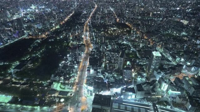 大阪の夜景