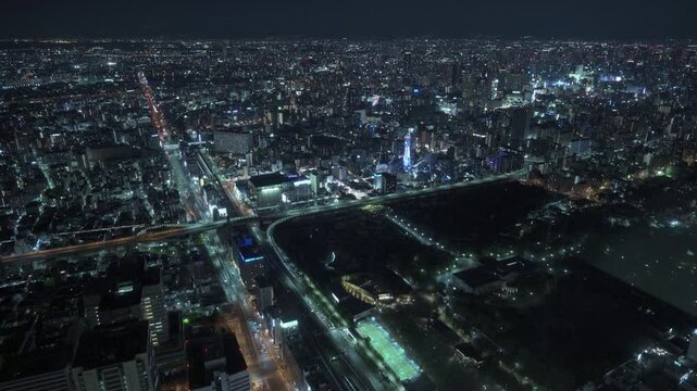 大阪の夜景