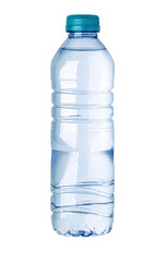 small plastic water bottle