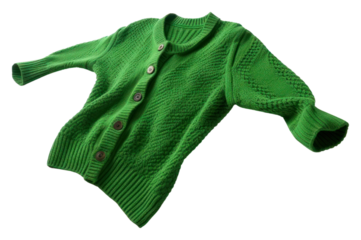 PNG Green knitted sweater green white background outerwear.