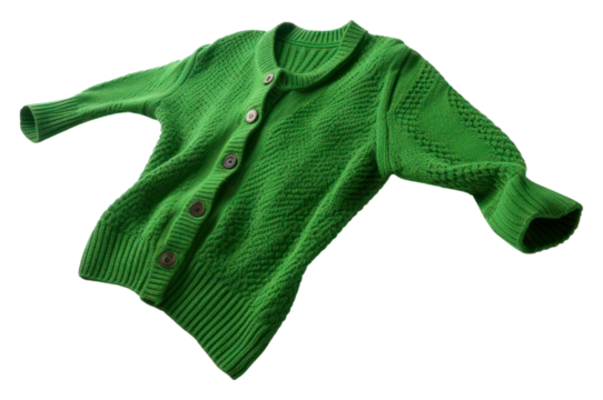 PNG Green knitted sweater green white background outerwear.