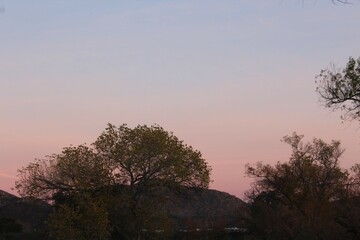 Cool Lighting Sunset