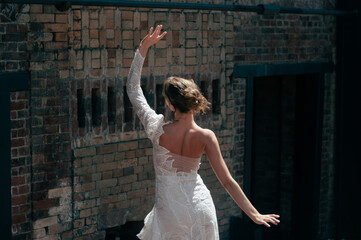 Art and architecture the graceful pose of a dancer