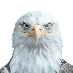 Obraz premium bald eagle transparent background