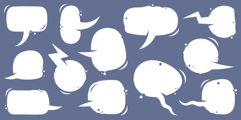 Speak bubble