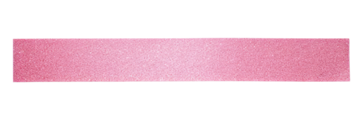 PNG Silver pink glitter adhesive strip white background simplicity rectangle.