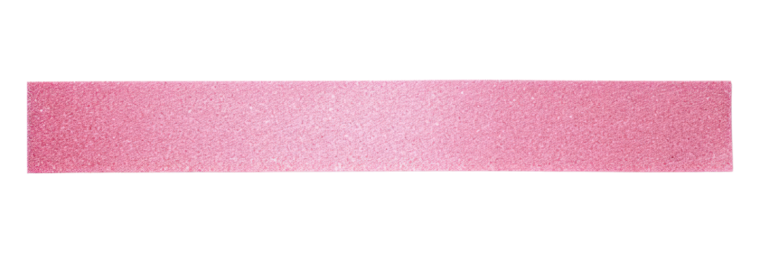 PNG Silver pink glitter adhesive strip white background simplicity rectangle.