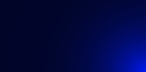 Obraz premium Abstract blue gradient in black background. Abstract futuristic gradient background. Used for technical works. Gradient. Illustration. Vector. 