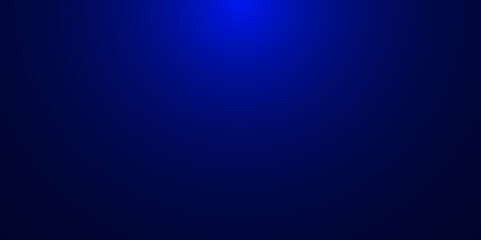 Obraz premium Abstract blue gradient in black background. Abstract futuristic gradient background. Used for technical works. Gradient. Illustration. Vector. 