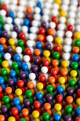 Playful Conceptss: Colorful gamefigurines in a pattern symbolizing increasing diversity
