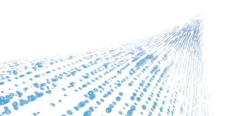 PNG Blue digital binary background data electronics.