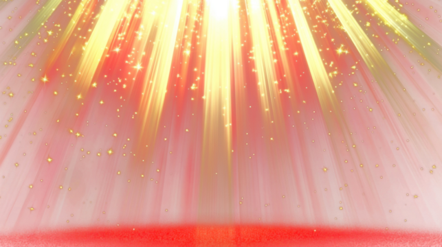 PNG Rays of light shining background golden design.