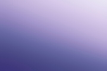 Obraz premium Soothing gradient background with smooth color transition from light to deep lavender hues, calm, modern aesthetic. For digital artwork, presentation, web design, branding, soft and elegant backdrop