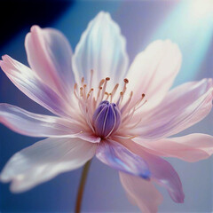 Fototapeta premium pink lotus flower