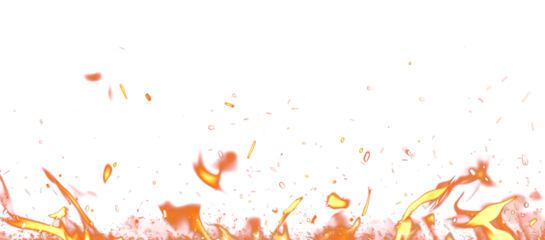 PNG Real effect fire sparks background flames particles.