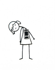 Fototapeta premium person with a suitcase