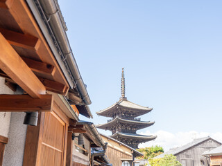 京都の八坂の塔