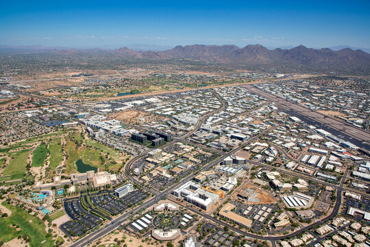 Another Sunny, Hot Day in Scottsdale, Arizona
